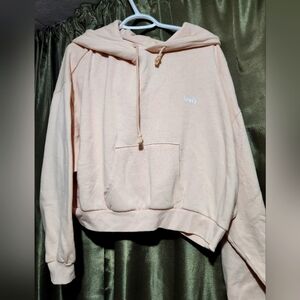 Levis Womens Cropped Hoodie
